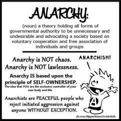 anarchy is NOT